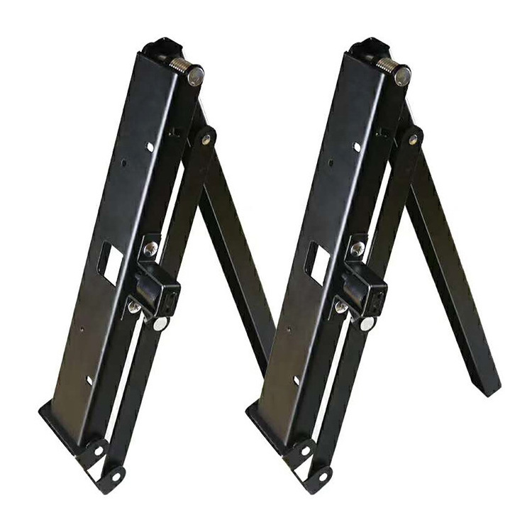 1Pair(2 PCS)Conceal Folding Seat Stool Bracket Hinge for RV Shelf Support Shoe Cabinet Wardrobe Closet Stool Shoe Putting on