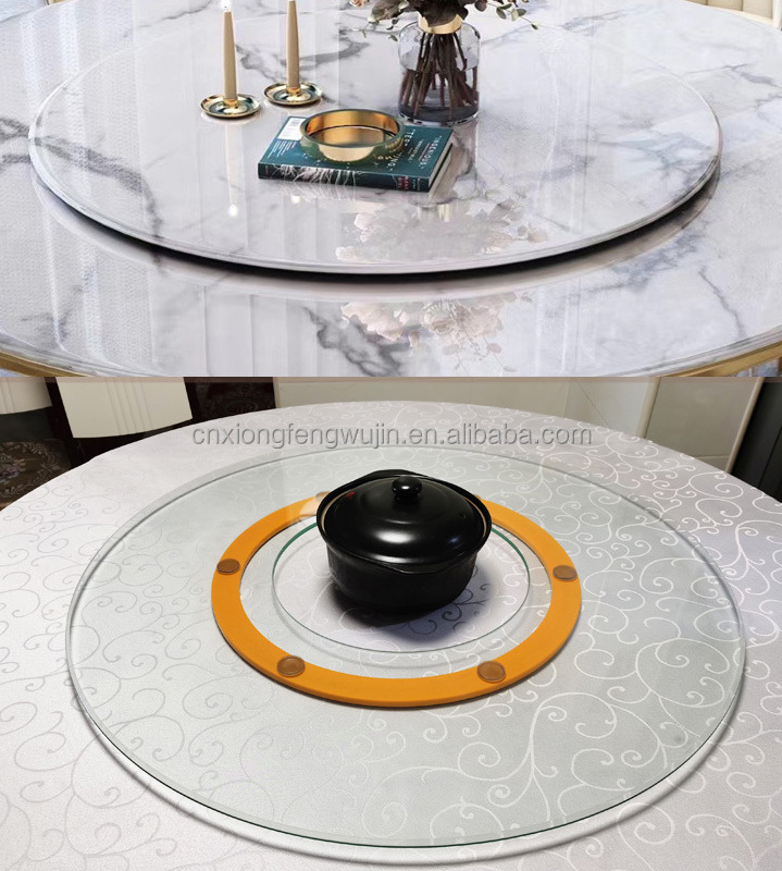 Heavy Duty Metal Rotating Hardware Large Turntable Bearing Ring Parts Lazy Susan Mechanism Lazy Susan Base Kit