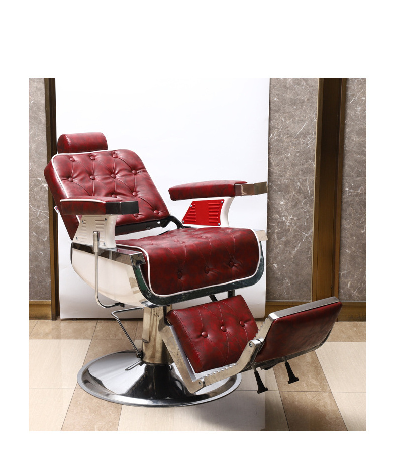 woman's chair heavy duty hydraulic pump salon styling chair; elegant colorful salon style chair