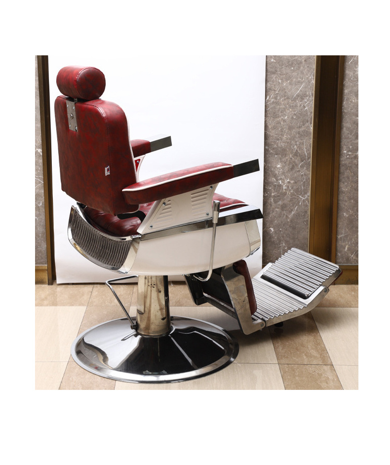 woman's chair heavy duty hydraulic pump salon styling chair; elegant colorful salon style chair