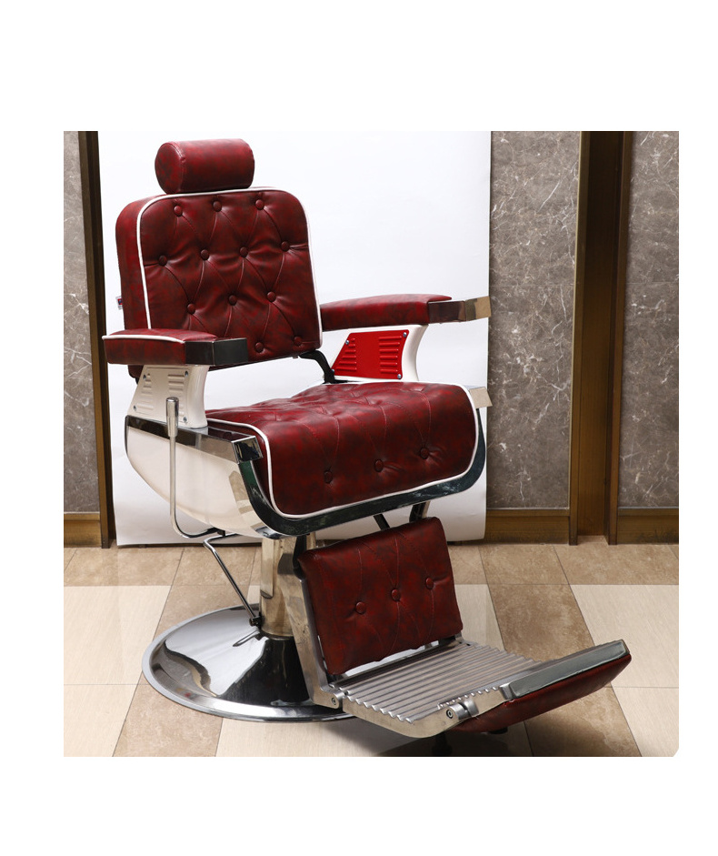 woman's chair heavy duty hydraulic pump salon styling chair; elegant colorful salon style chair