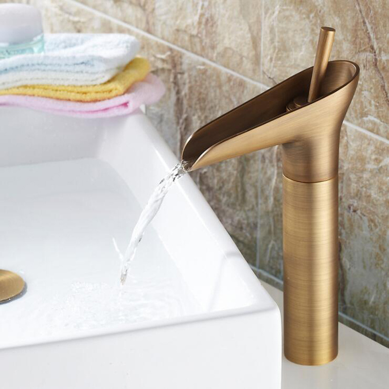 royal single handle brass washbasin faucet A4202