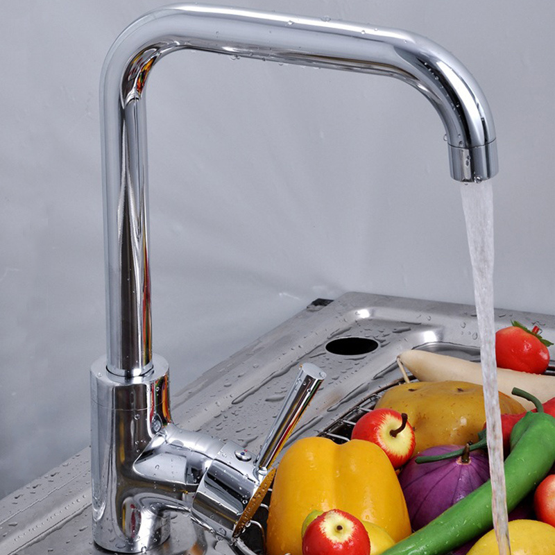 Newly popular hand & dish wash basin mixer tap brass kitchen faucet 1036