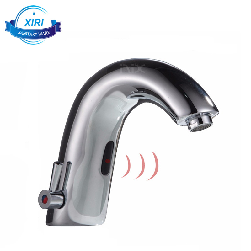 Automatic Hands Touch Free Sensor Faucets Hot And Cold Touchless Water Tap Mixer S8863