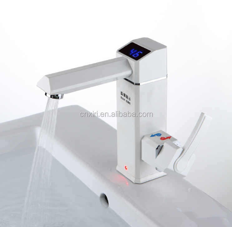 LED digital display Instant hot water taps electric faucet, electric water heater faucet