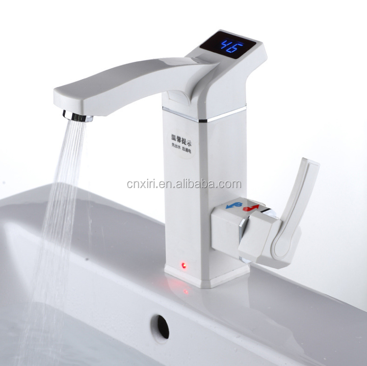 LED digital display Instant hot water taps electric faucet, electric water heater faucet