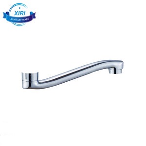 Long faucet S spout, 15cm 20cm 25cm faucet tube, , kitchen faucet 360 degree adjustable tube XR S-1