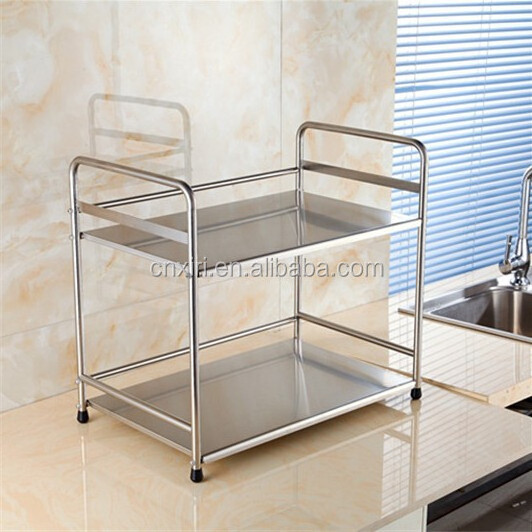 (A-WR1001)Microwave Oven Shelf Kitchen wire Storage Rack