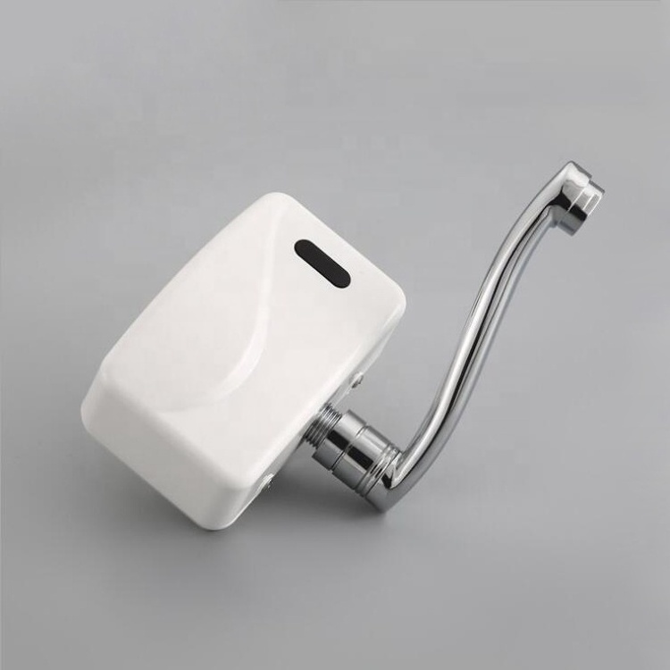 Automatic sensor faucet wall mounted brass medical hand-washing taps for hospital and public places