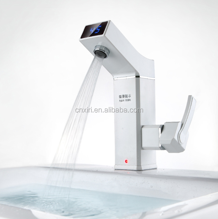 LED digital display Instant hot water taps electric faucet, electric water heater faucet