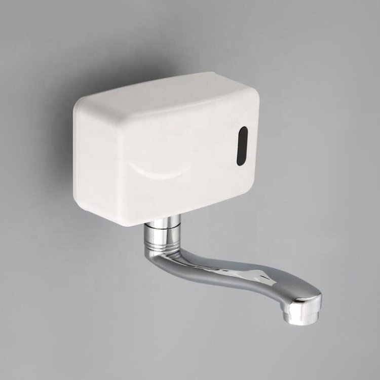 Automatic sensor faucet wall mounted brass medical hand-washing taps for hospital and public places