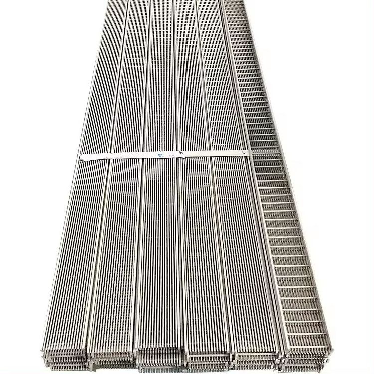 Custom portable rain gutter guard grate bar gully grating covers 304 Stainless Steel drain trench linear metal grating cover