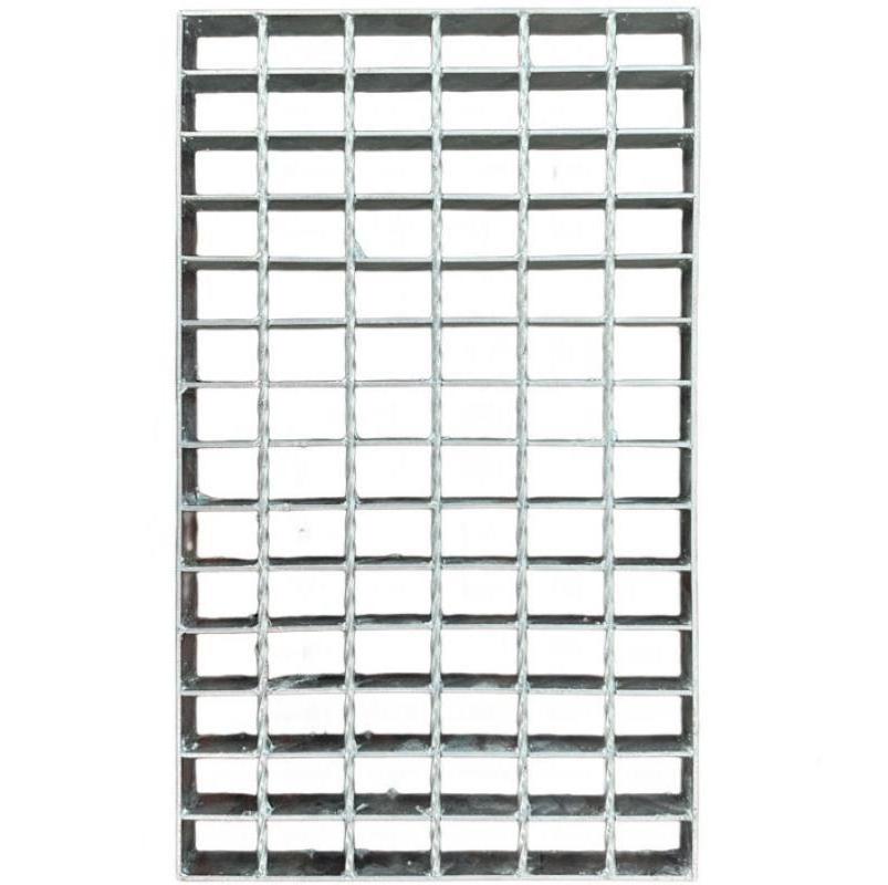 Customized 201 304 316 stainless steel rectangle grating for car wash floor drain