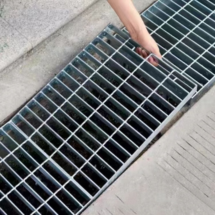 Hot Sale Malaysia Steel Grating Prices Stainless Steel Floor Trap Grating Steel Grating For Floor