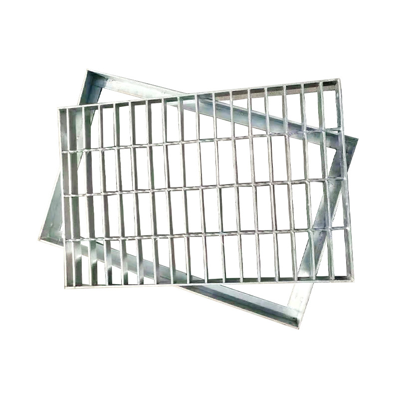 Customized 201 304 316 stainless steel rectangle grating for car wash floor drain