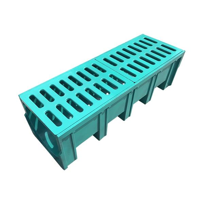 Professional manufacturer resin concrete drainage trench system  drain polymer concrete U200 channel