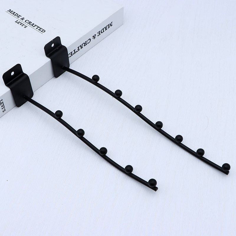 High Quality Custom  Groove board with bead hook  Stainless Steel Wall Hook