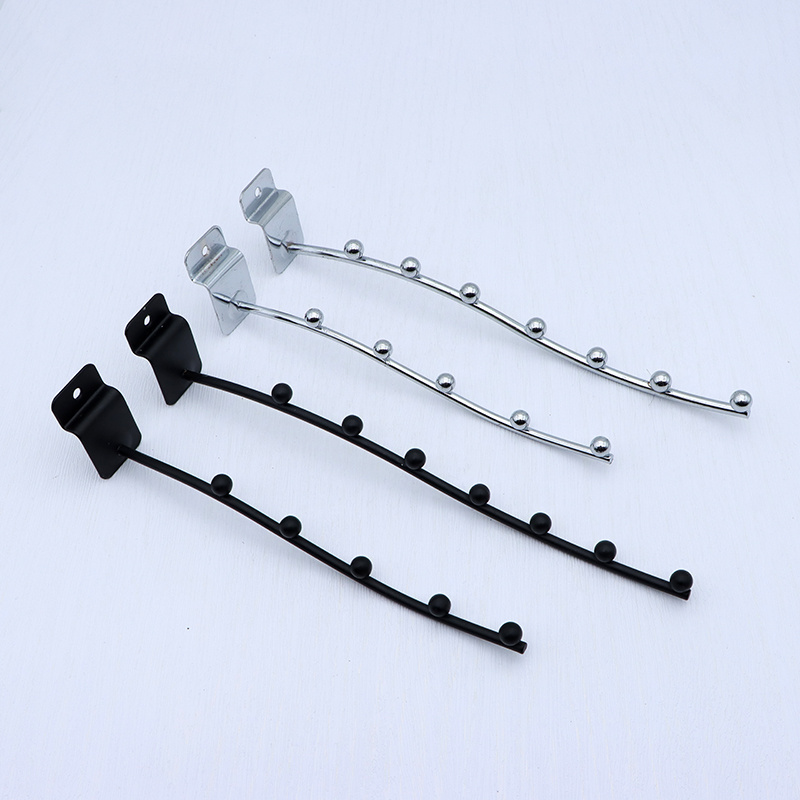 High Quality Custom  Groove board with bead hook  Stainless Steel Wall Hook