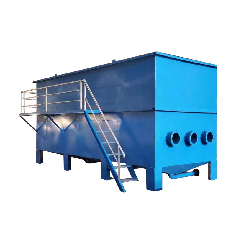 Waste Water Recycling System Industry Wastewater Treatment Plant Sewage Treatment Equipment Tdaf Dissolved Air Flotation Machine