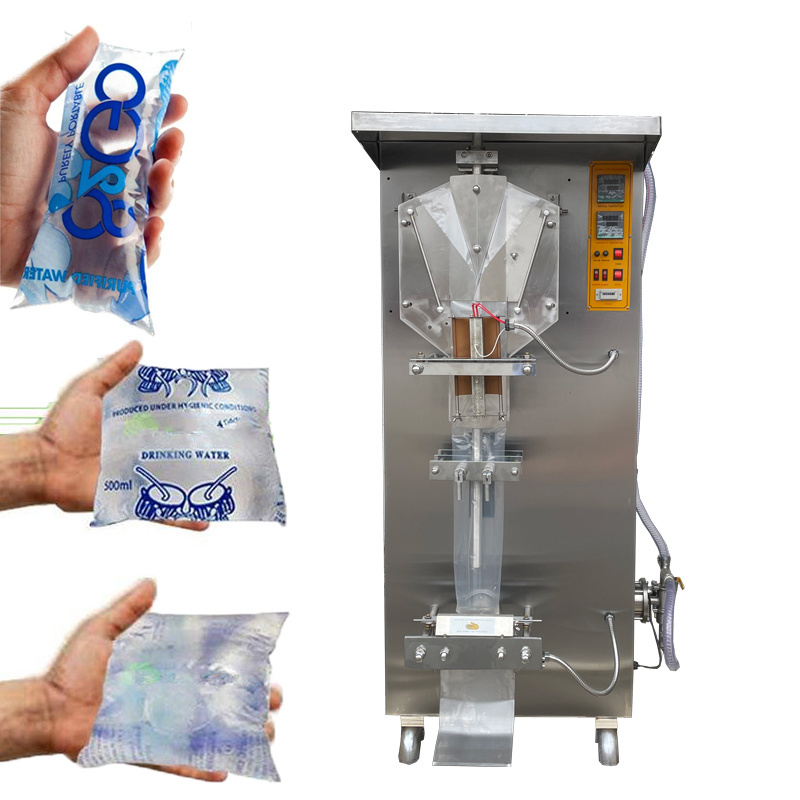 Ro plant pouch filling for mineral pure water liquid packing machine automatic filling sealing sachet bag water packing machine