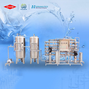 2 stage water filtration for home organic marine domestic sewage treatment equipment water treatment machine purification system