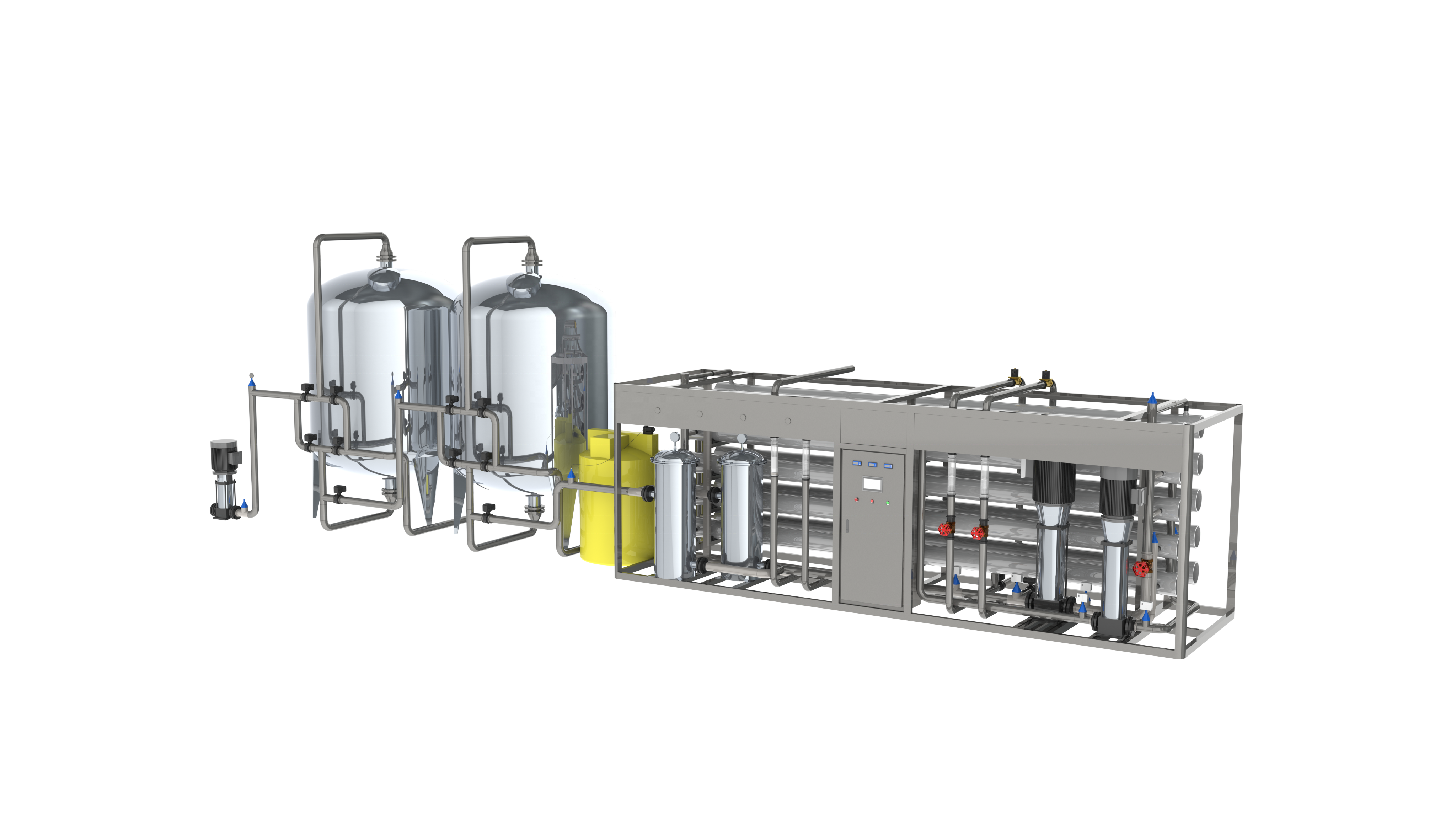 Mbbr package containerized sewage treatment plant recycling system for domestic and industrial waste water equipment for sale