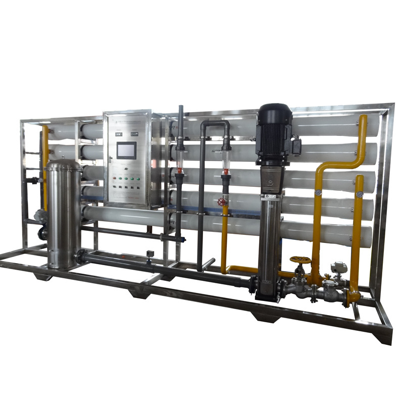 2000 LPH Purified Drinking Water treatment plant 2T RO Desalination System 2000LPH Small RO water treatment systems water desali