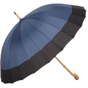 Japanese products outdoor  umbrella 24 ribs windproof creative parasols red