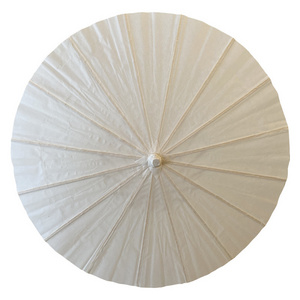 Wholesale Plain White Wedding Oil Paper Umbrella  Multipurpose Wedding Parasols White Paper Umbrella