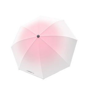 Customizable Logo Essential Golf & Shopping Umbrella with 8K Ribs Sun Rain & UV Protection Car Gift Ice Cream Walks Outdoor Use