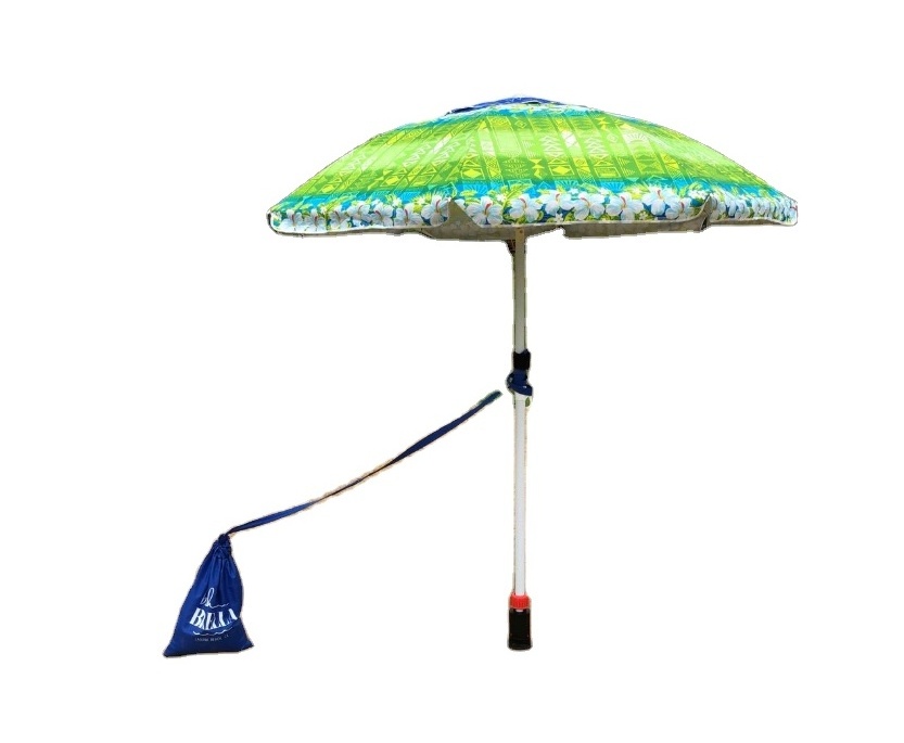 Outdoor Heavy-Duty 8K Sun Umbrella Manual Windproof Spiral Stand Spike Garden Beach Patio Lawn Camping-Sand Anchor Grass Auger