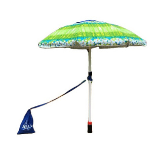 Outdoor Heavy-Duty 8K Sun Umbrella Manual Windproof Spiral Stand Spike Garden Beach Patio Lawn Camping-Sand Anchor Grass Auger