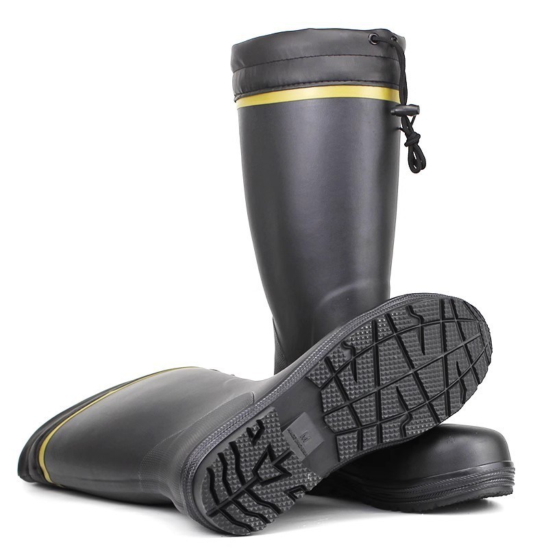 Steel Toe Waterproof Rubber Boots Garden Boorain Coat Ponchog Farming Rain Boots Wholesale Natural PVC for Men Adult Unisex DINO