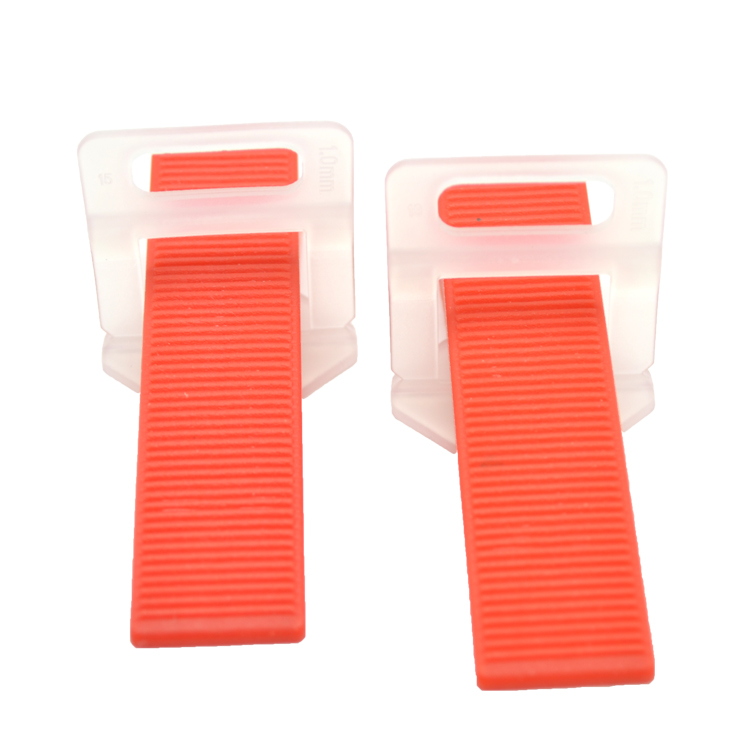 100pcs 4.5mm clips tilling leveler spacers plastic tile clips wall floor tools tile leveling system