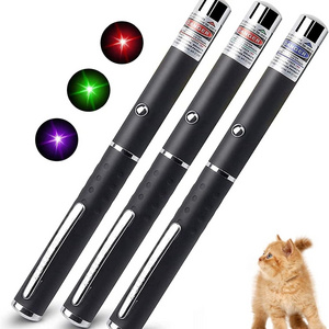 Green Laser Pointer, Lazer Pen with Green/Red/Violet Light