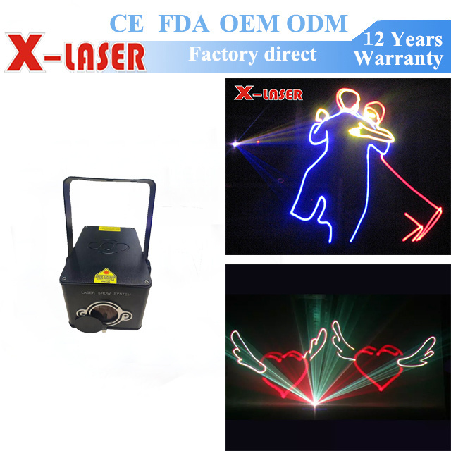 New LED laser effect moving beam lights dj LED Stage Light disco ball projector lazer lamps night club ceiling light bar