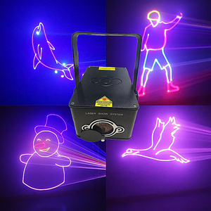 New LED laser effect moving beam lights dj LED Stage Light disco ball projector lazer lamps night club ceiling light bar