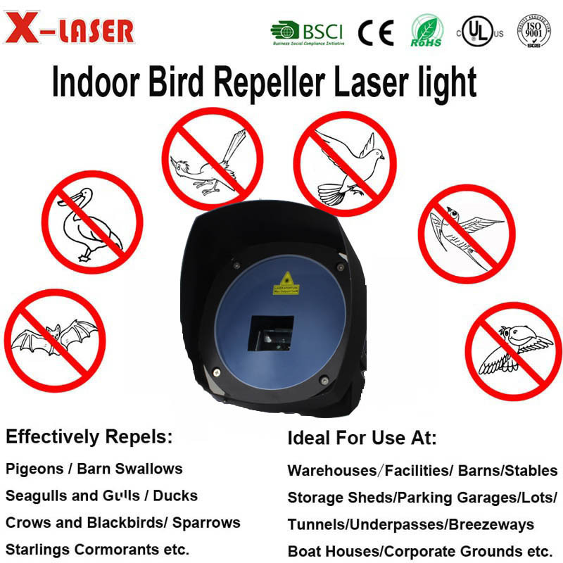 Powerful Laser Bird Repellent Laser Green Pigeon Deterrent