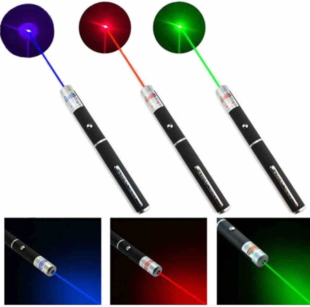 Red Green Blue Purple Light Laser Pointer