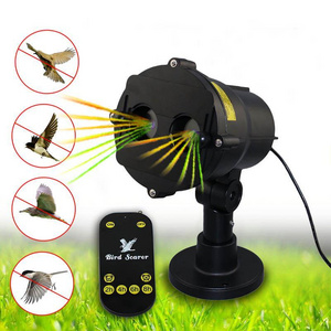 Eco Friendly LASER Power Pest Pigeon Sparrow Bird Deterrent with Outdoor Waterproof Animal Laser Bird Repeller