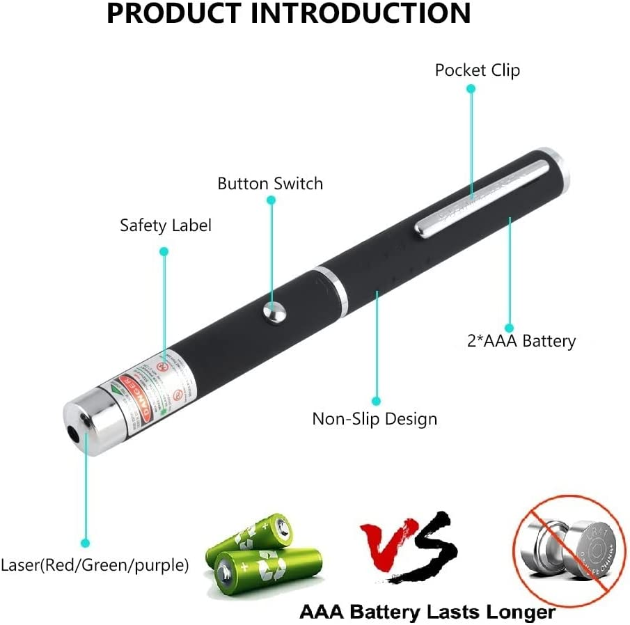 2023 New design Friendly With Exquisite Box Green Laser Pointer Pen Laser 5mw