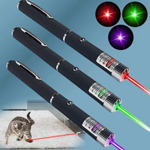 Cats Toy Laser Pointer Pen Green  Dot Laser Light Pointer Pen Powerful Laser Meter Hunting Lazer Device Survival Tool