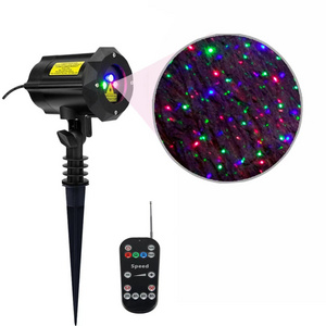 wholesale new Outdoor sky star laser lights christmas laser shower lights good quality for holiday