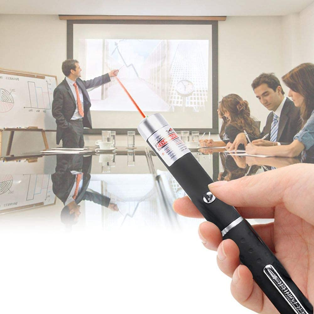 Small size Red Green Purple three color laser pointer pen Single dot light Visible Light