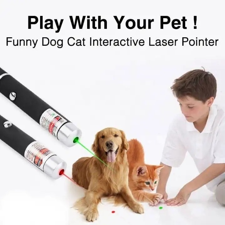 Laser Pointer for Cats Dogs, 3 Pack Laser Pointer Cat Toy for Indoor meeting teach