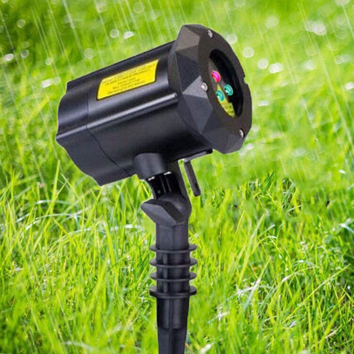 RGB Star Moving Laser Projector Garden Outdoor Waterproof romantic atmosphere Christmas Tree decor Xmas Holiday Shower Light