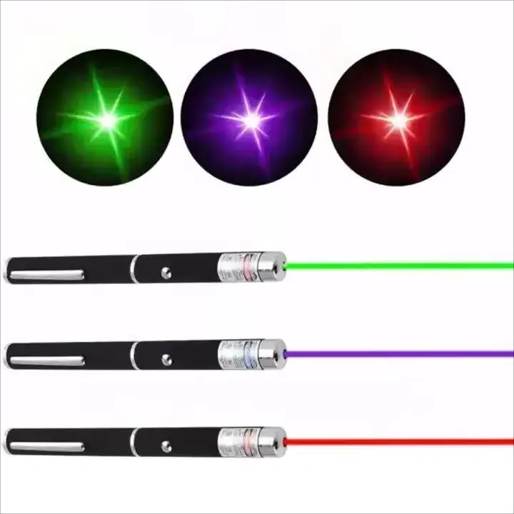 Cats Toy Laser Pointer Pen Green  Dot Laser Light Pointer Pen Powerful Laser Meter Hunting Lazer Device Survival Tool