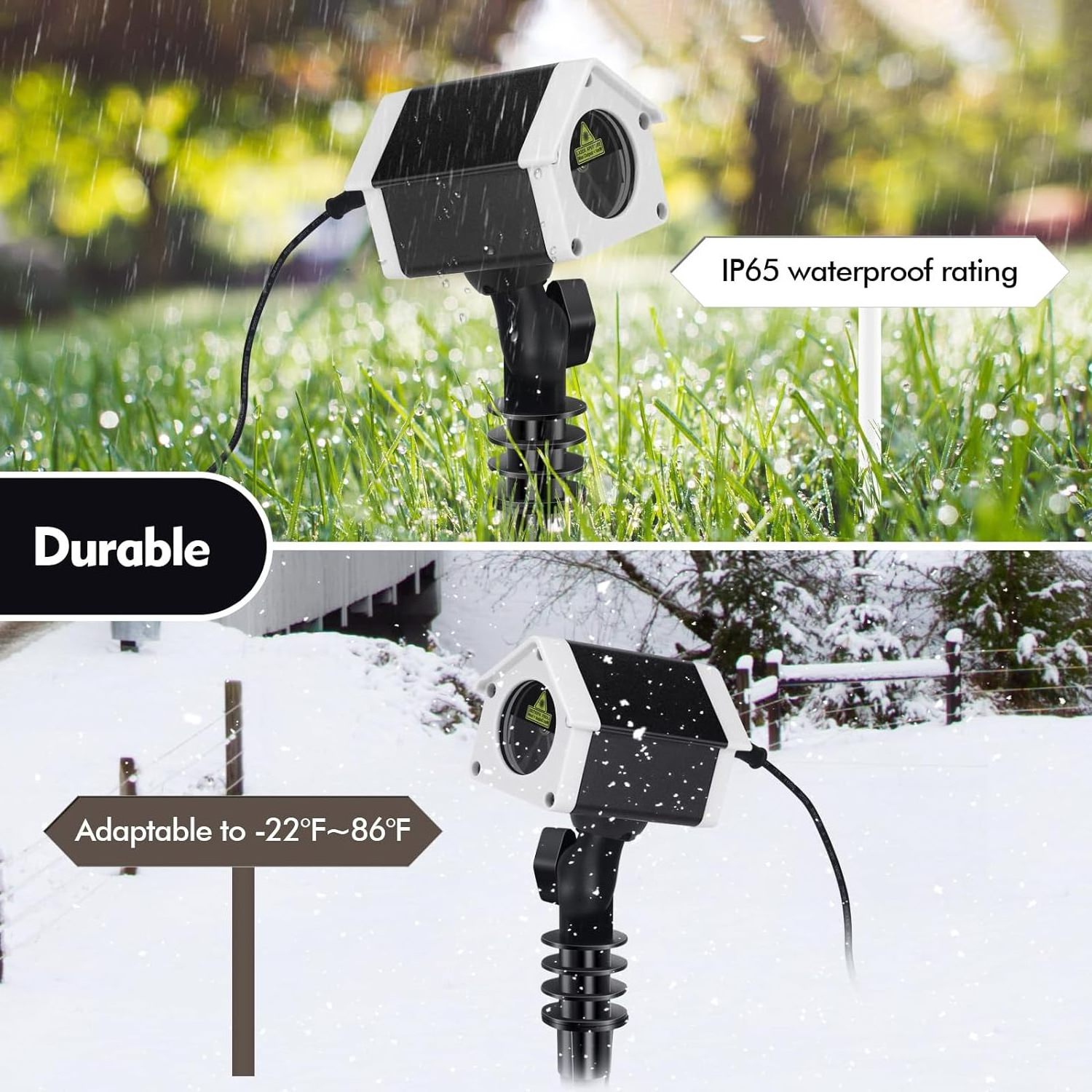 2024 hot laser light new design outdoor waterproof best price outdoor wall solar light Camping Decorative Lights Chr