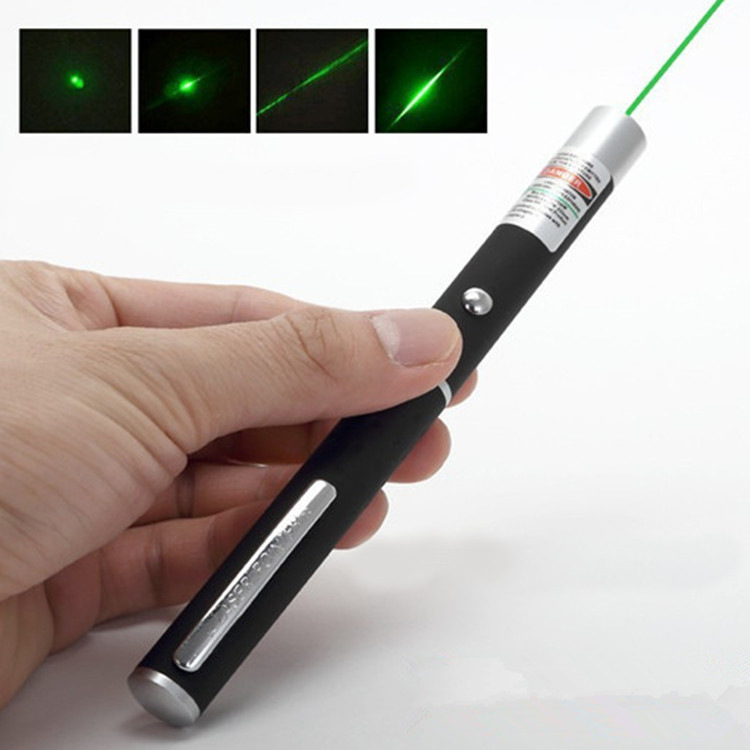 2023 New design Friendly With Exquisite Box Green Laser Pointer Pen Laser 5mw