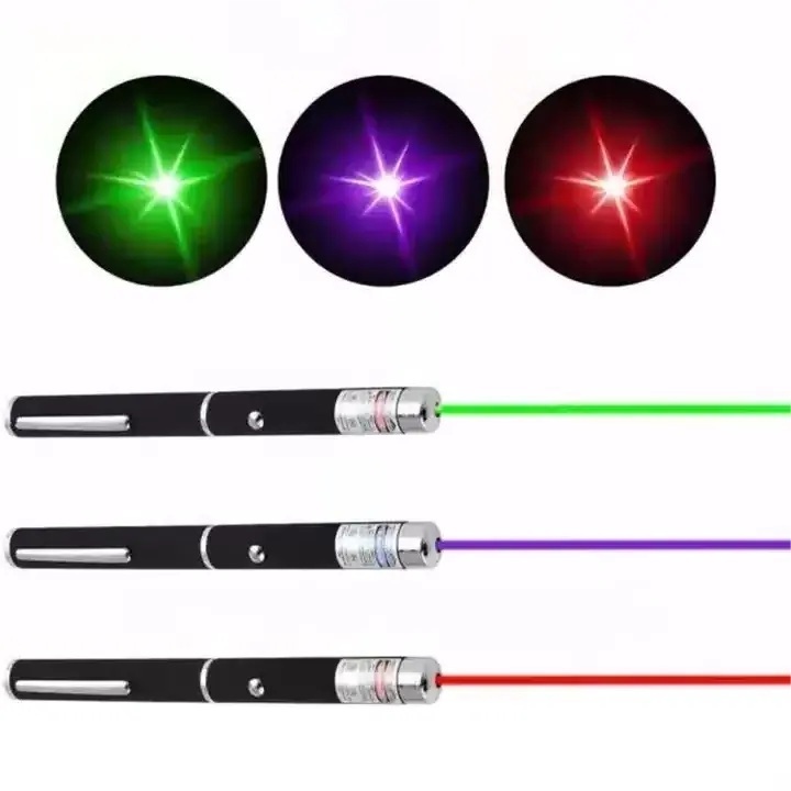 Green Laser Pointer High Power, Laser Pointer Powerful High Power Laser Pointer for Meeting Teaching